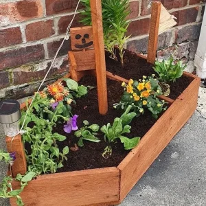🌷Garden boat planter🌹