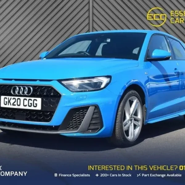 2020 Audi A1 S Line Sportback 1.0 TFSI Manual
