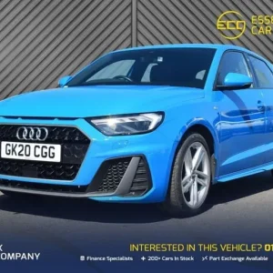 2020 Audi A1 S Line Sportback 1.0 TFSI Manual