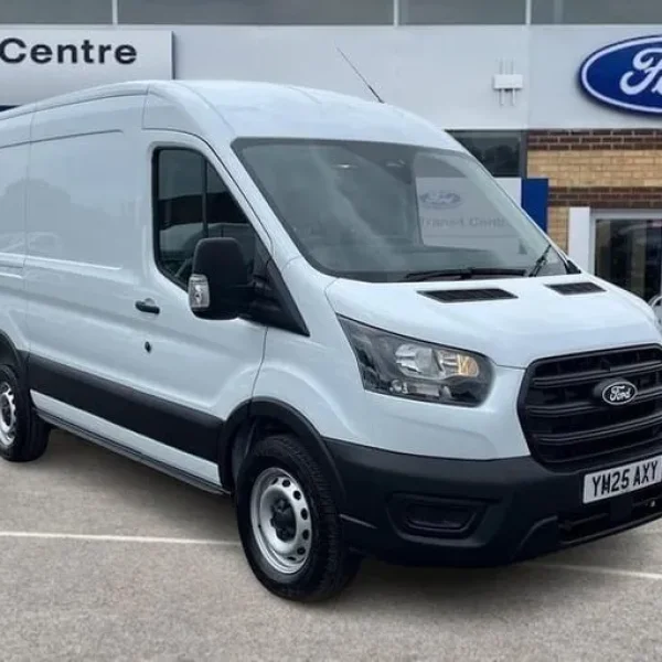 2025 Ford Transit 350 Leader L2 H2 MWB Medium Roof FWD 2.0 EcoBlue 105ps, Trailer Tow Electric Pan...
