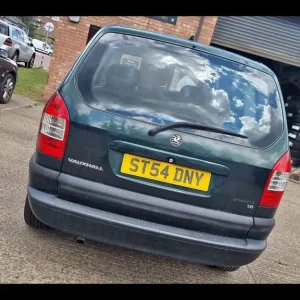 2004 Vauxhall Zafira 1.8 Petrol MPV - Image 4