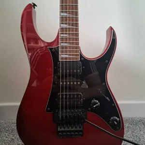 Ibanez RG550DX Genesis ruby red - Image 2