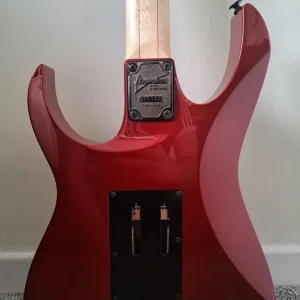 Ibanez RG550DX Genesis ruby red - Image 3
