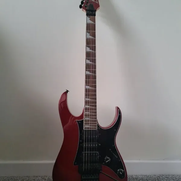Ibanez RG550DX Genesis ruby red