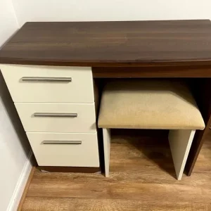Desk And Stool
