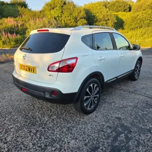 2012 Nissan Qashqai N-Tec 1.5 dci diesel - Image 4