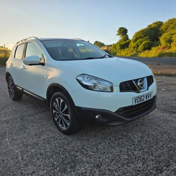 2012 Nissan Qashqai N-Tec 1.5 dci diesel