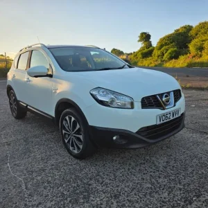 2012 Nissan Qashqai N-Tec 1.5 dci diesel
