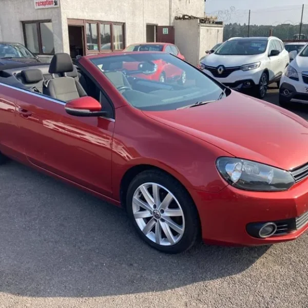 2015 Volkswagen Golf 1.6 TDI BlueMotion Tech SE 2dr Convertible