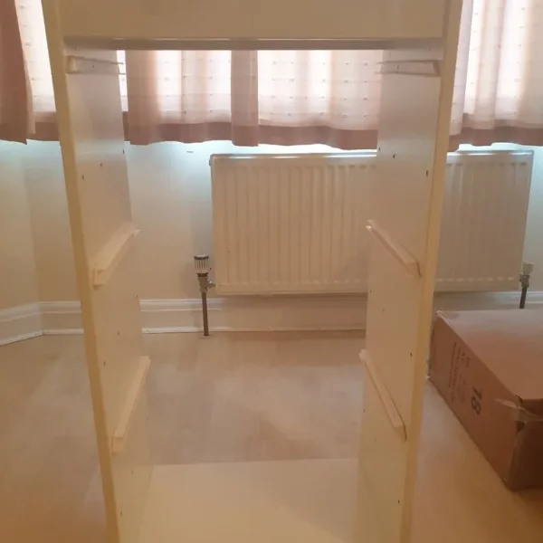 Toy storage cupboards
