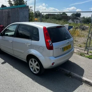 Ford Fiesta hatchback 2008 manual 1.25 zetec - Image 3