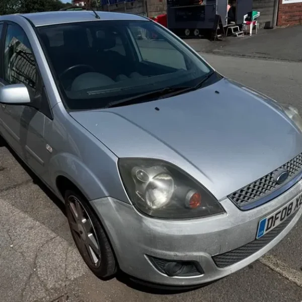Ford Fiesta hatchback 2008 manual 1.25 zetec