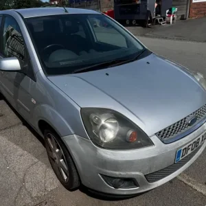 Ford Fiesta hatchback 2008 manual 1.25 zetec