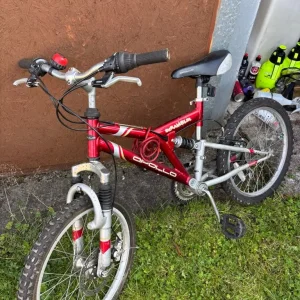 Apollo Scrambler kids bike
