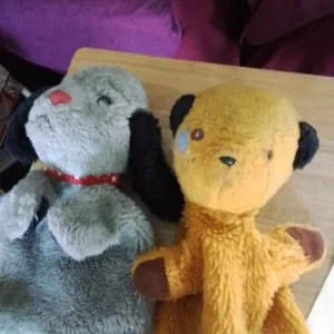 Vintage Sooty and Sweep