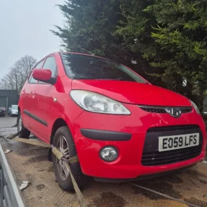 2009 HYUNDAI i10 1.2 PETROL BREAKING FOR PARTS