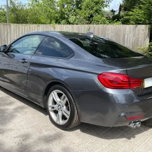 2019 BMW 4 Series 2.0 420d M Sport Auto Euro 6 2dr Coupe Diesel - Image 7