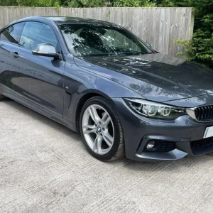 2019 BMW 4 Series 2.0 420d M Sport Auto Euro 6 2dr Coupe Diesel