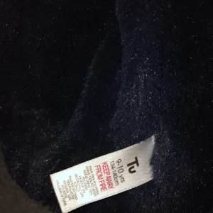 Girls Blue Winter Coat - Image 4