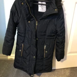 Girls Blue Winter Coat