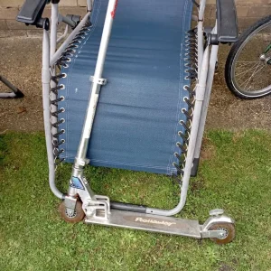 Folding aluminium scooter