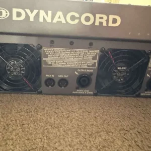 Dynacord PowerMate 600-3 Powermixer, 2x 1000 W / 4 Ohm - Image 5
