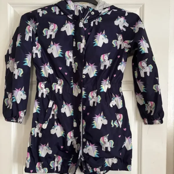 Age 9 hooded jacket from next