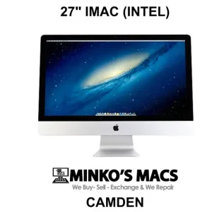 Apple iMac 27-inch 2.9GHz i5 18GB RAM 512GB SSD with Logic Pro and Final Cut Pro