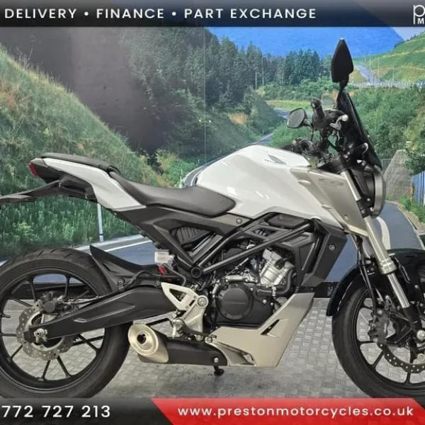 HONDA CBF 125
