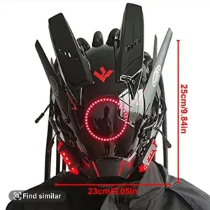 LED hair braid mask - Image 2