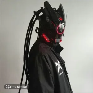 LED hair braid mask - Image 3