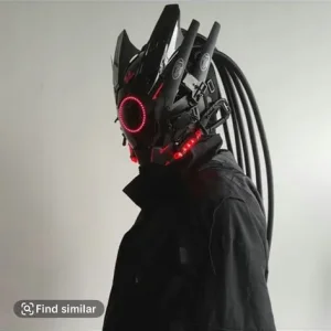 LED hair braid mask - Image 4