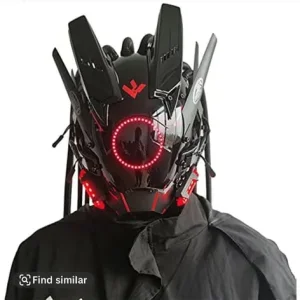 LED hair braid mask - Image 5