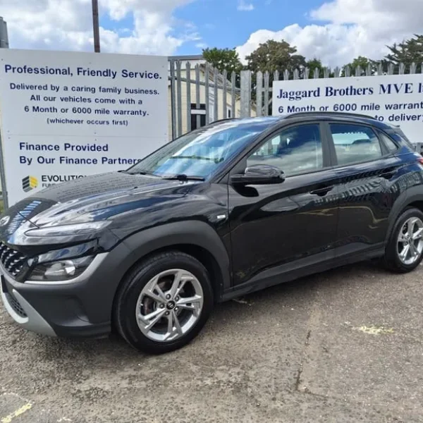 2022 Hyundai Kona T-GDI SE CONNECT Hatchback Petrol/Ele Manual