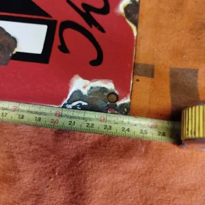 Vintage Tizer Enamel Sign - Image 6