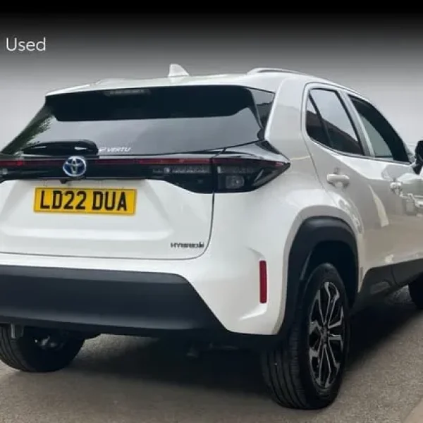 2022 Toyota Yaris Cross 1.5 Hybrid 5-door Estate