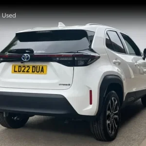 2022 Toyota Yaris Cross 1.5 Hybrid 5-door Estate
