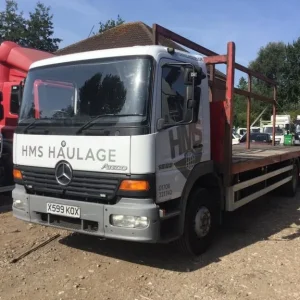 Mercedes-Benz Atego 12-tonne day cab - Image 2