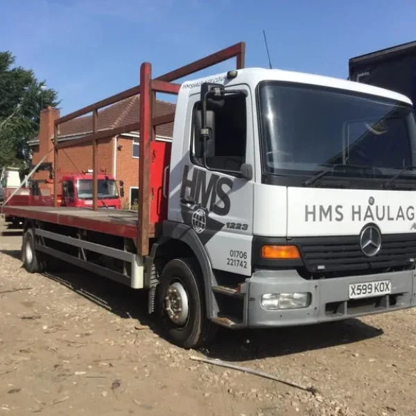Mercedes-Benz Atego 12-tonne day cab
