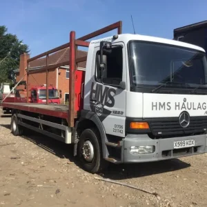 Mercedes-Benz Atego 12-tonne day cab