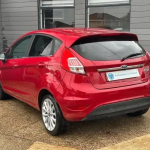 2015 Ford Fiesta 1.5 TDCi Titanium X Euro 6 5-door hatchback diesel manual - Image 2
