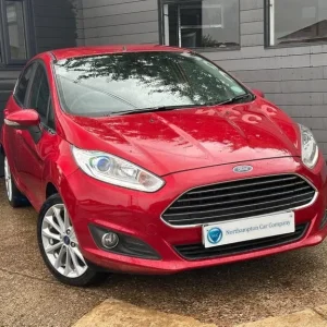 2015 Ford Fiesta 1.5 TDCi Titanium X Euro 6 5-door hatchback diesel manual - Image 4