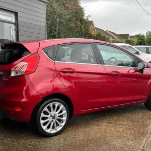2015 Ford Fiesta 1.5 TDCi Titanium X Euro 6 5-door hatchback diesel manual - Image 8
