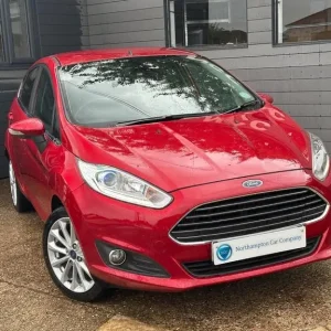 2015 Ford Fiesta 1.5 TDCi Titanium X Euro 6 5-door hatchback diesel manual