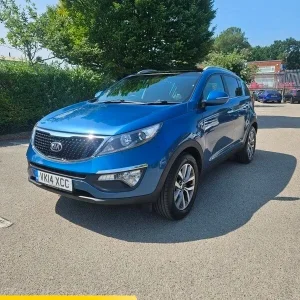 2014 Kia Sportage 2 ISG ESTATE Petrol Manual