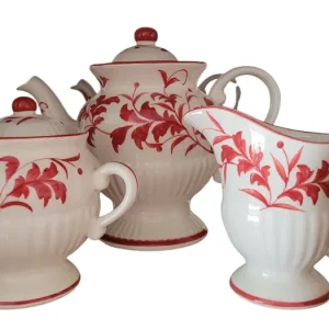 Various antique tea sets - Image 4