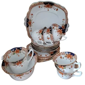 Various antique tea sets - Image 7
