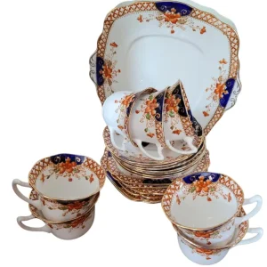 Various antique tea sets - Image 8