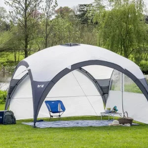 Metal pole dome gazebo - Image 2