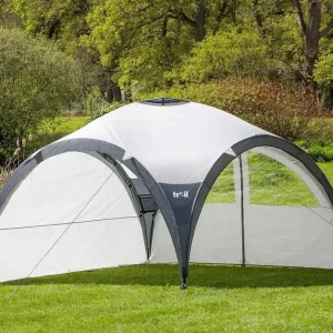 Metal pole dome gazebo - Image 3